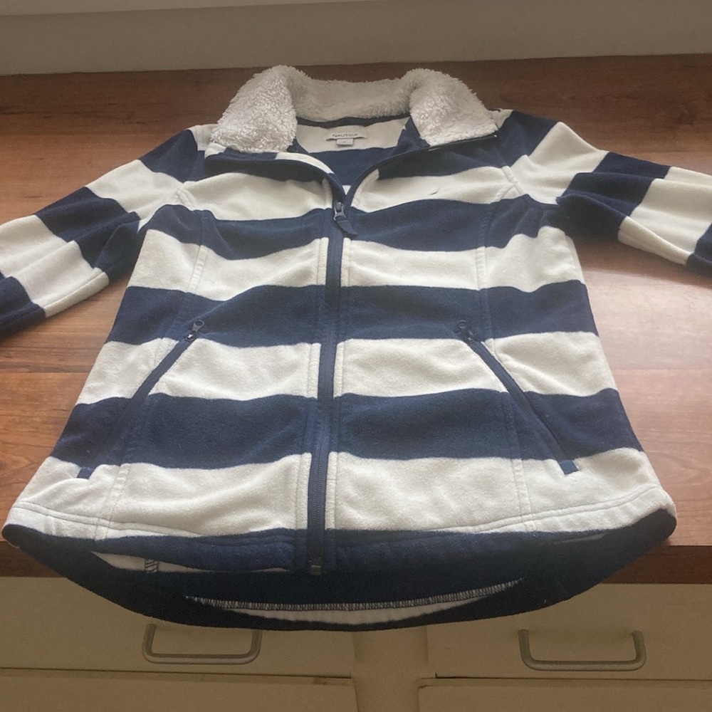 Nautica ladies fleece full zip